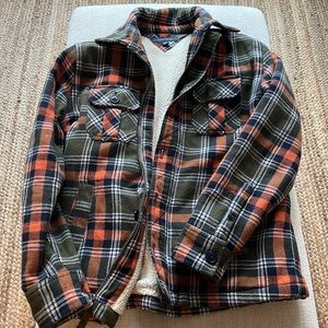 Tommy Hilfiger Plaid Full Zip Jacket